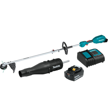 Sell your used Makita tools – Get cash for Makita XUX02SM1X3 18V LXT Couple Shaft Power Head Kit w/ Attachments (4.0Ah) at WeBuyTool.com