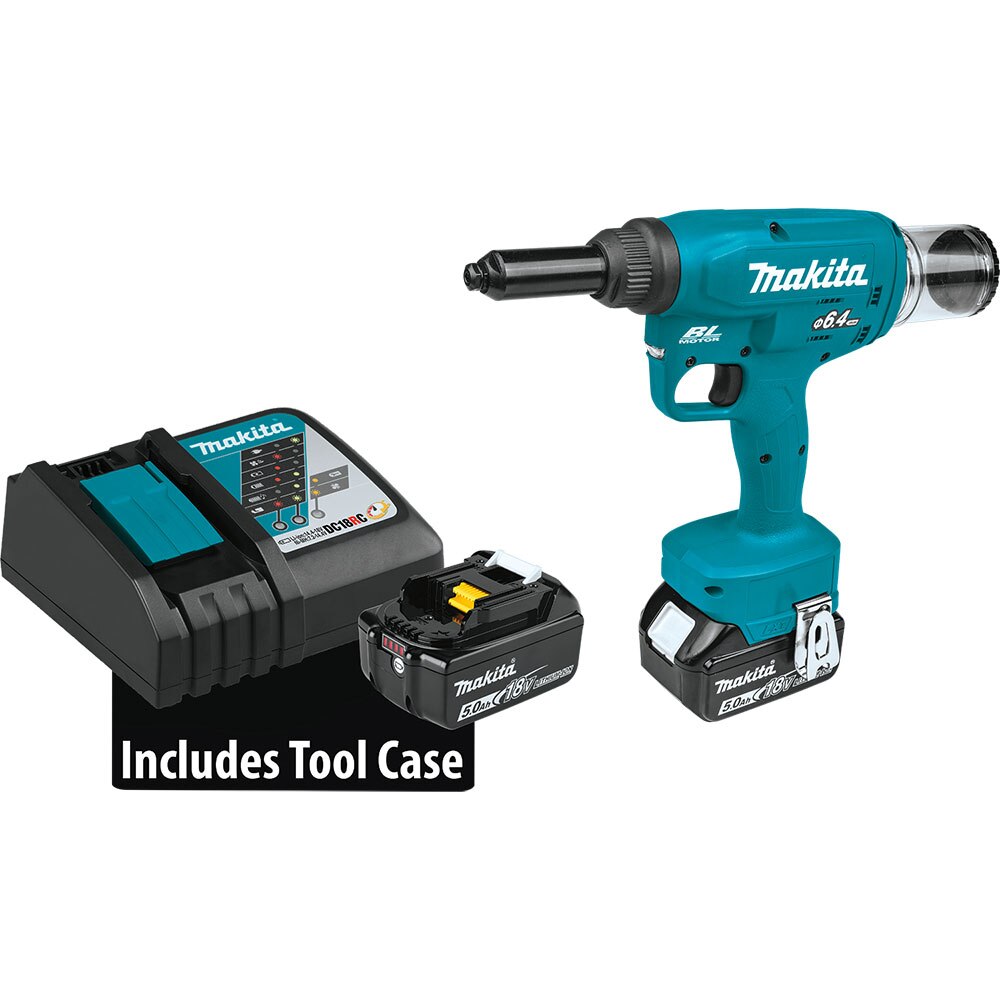 Sell your used Makita tools – Get cash for Makita XVR02T 18V LXT Lithium-Ion Brushless Cordless Rivet Tool Kit(5.0Ah) at WeBuyTool.com