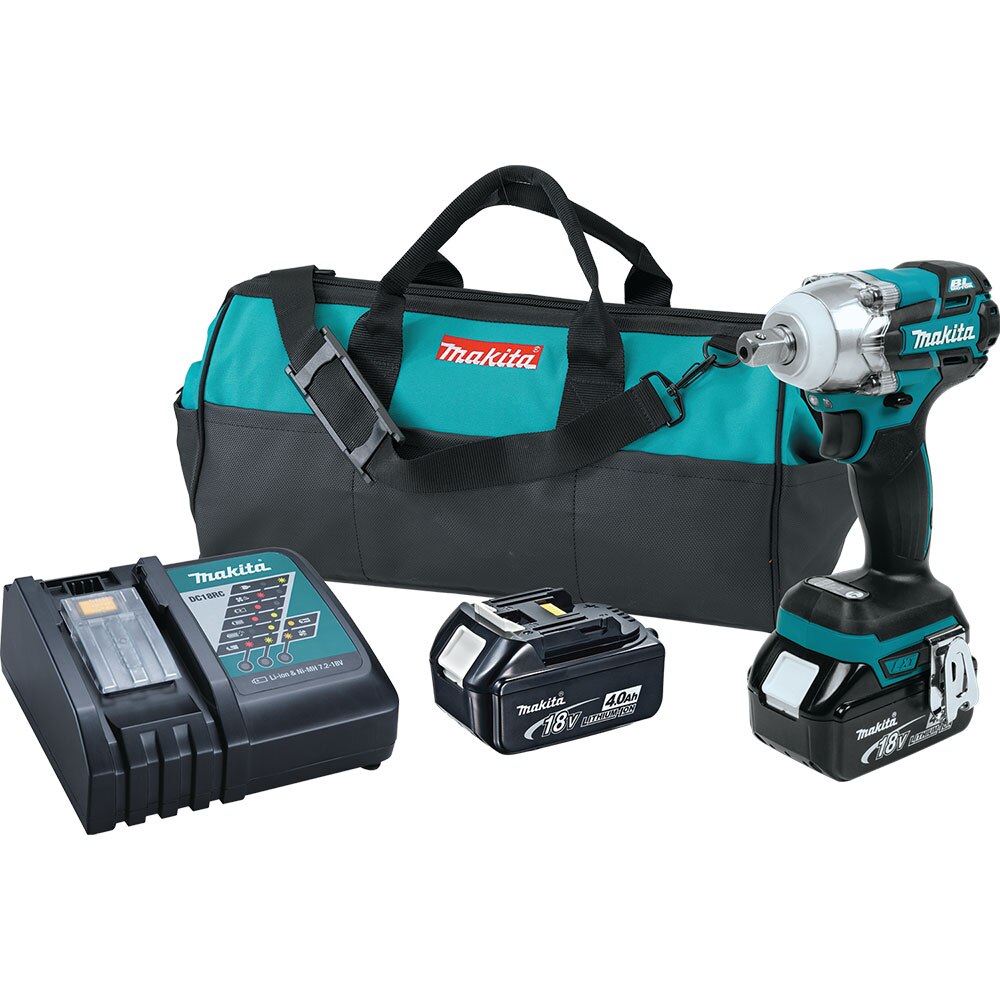 Sell your used Makita tools – Get cash for Makita XWT02M 18V LXT Lithium-Ion Brushless 3-Speed 1/2" Impact Wrench Kit at WeBuyTool.com