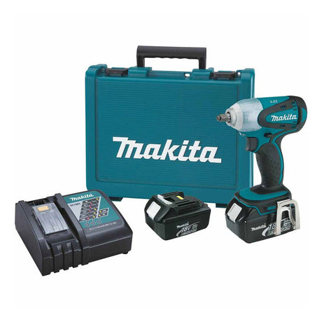 Sell your used Makita tools – Get cash for Makita XWT06 18V LXT Li-Ion Cordless 3/8" Impact Wrench Kit at WeBuyTool.com