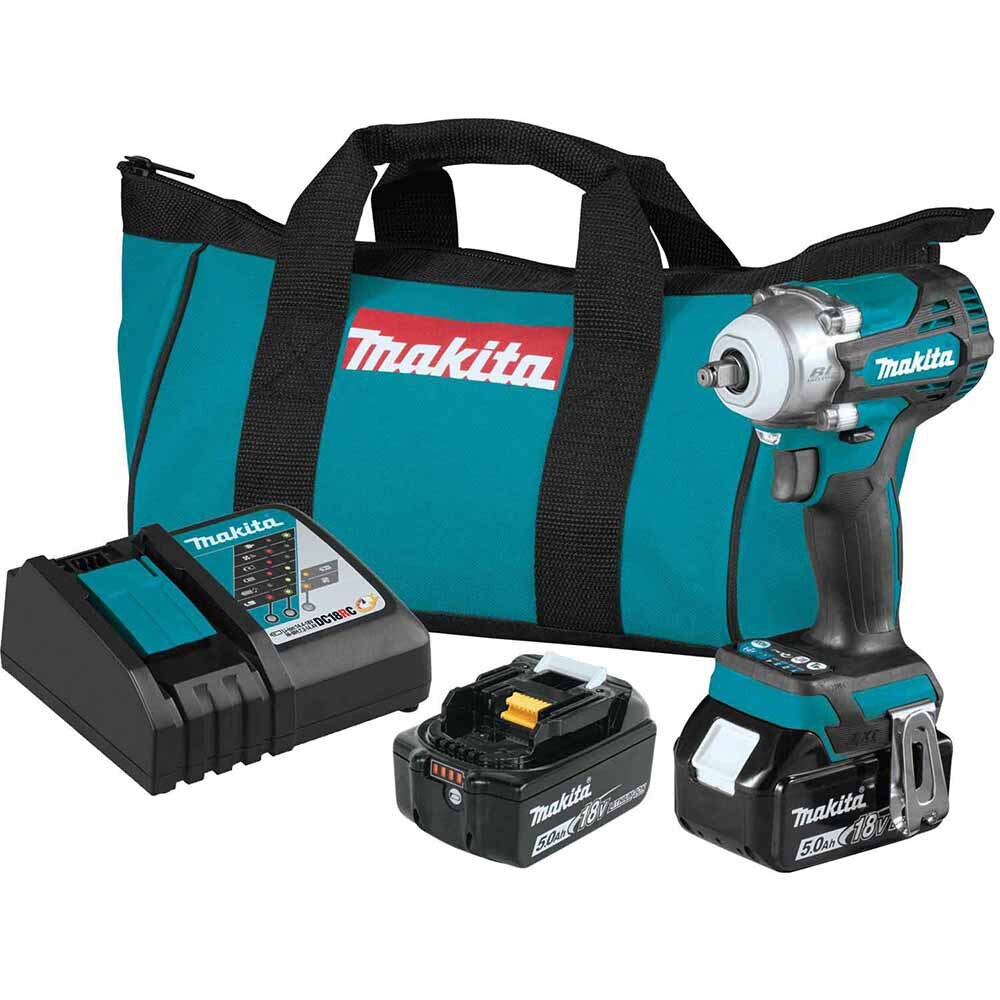 Sell your used Makita tools – Get cash for Makita XWT16T 18V LXT Lithium-Ion Brushless Cordless 4-Speed 3/8" Sq. Drive Impact Wrench w/ Friction Ring Anvil (5.0Ah) at WeBuyTool.com