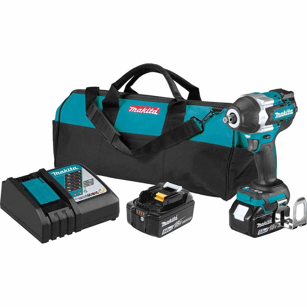 Sell your used Makita tools – Get cash for Makita XWT17T 18V LXTBrushless Cordless 4-Speed Mid-Torque 1/2" Sq. Drive Impact Wrench Kit at WeBuyTool.com