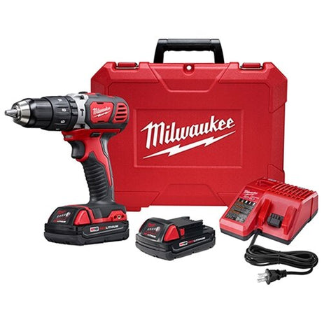 Sell your used Milwaukee tools – Get cash for Milwaukee 2607-22CT M18 1/2" HAMMER DRILL CP KIT at WeBuyTool.com