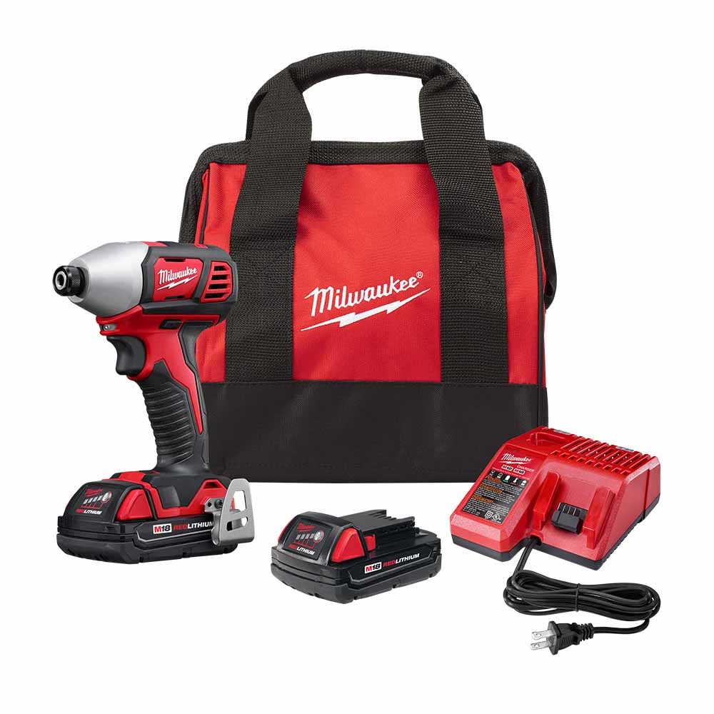 Sell your used Milwaukee tools – Get cash for Milwaukee 2657-22CT M18 2-Speed 1/4" Hex Impact Driver Kit at WeBuyTool.com