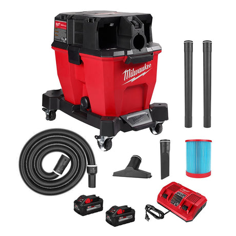Sell your used Milwaukee tools – Get cash for Milwaukee 0920-22HD M18 FUEL 9-Gallon Dual-Battery Wet/Dry Vacuum Kit at WeBuyTool.com