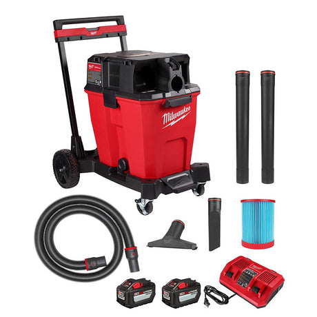 Sell your used Milwaukee tools – Get cash for Milwaukee 0930-22HD M18 FUEL 12-Gallon Dual-Battery Wet/Dry Vacuum Kit at WeBuyTool.com
