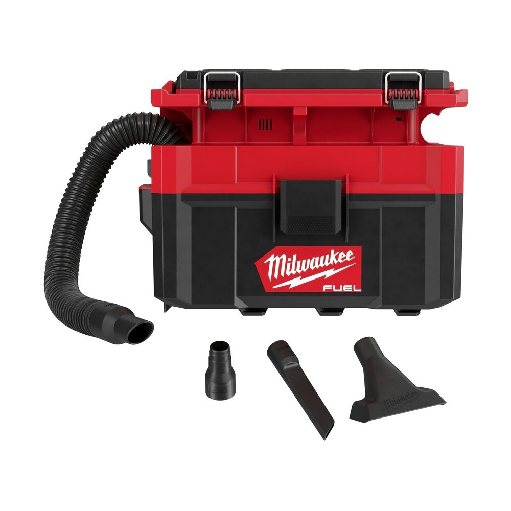 Sell your used Milwaukee tools – Get cash for Milwaukee 0970-20 M18 FUEL PACKOUT 2.5 Gallon Wet/Dry Vacuum at WeBuyTool.com