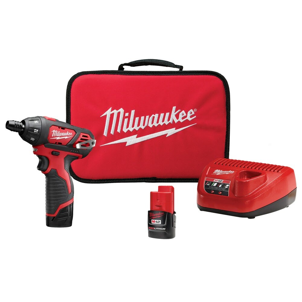 Sell your used Milwaukee tools – Get cash for Milwaukee 2401-22 M12 Lithium-Ion 12V 1/4" Hex Screwdriver Kit at WeBuyTool.com