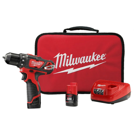 Sell your used Milwaukee tools – Get cash for Milwaukee 2407-22 M12 3/8” Drill/Driver Kit at WeBuyTool.com