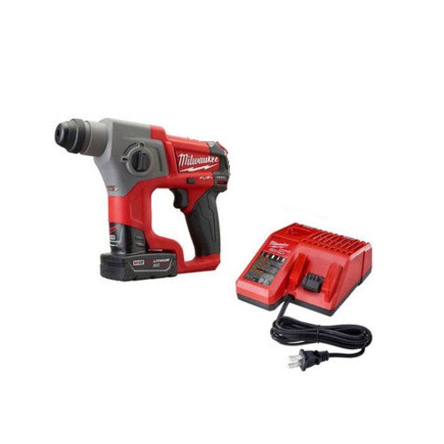 Sell your used Milwaukee tools – Get cash for Milwaukee 2416-21XC M12 FUEL 5/8" SDS Plus Rotary Hammer Kit with 1 Battery at WeBuyTool.com