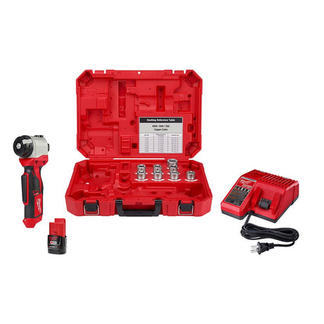 Sell your used Milwaukee tools – Get cash for Milwaukee 2435X-21 M12 Cable Stripper Kit for Cu RHW / RHH / USE at WeBuyTool.com