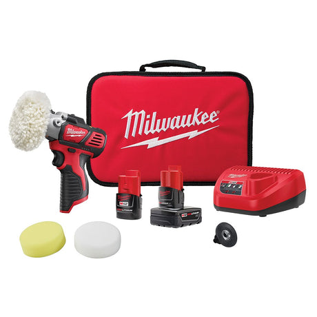 Sell your used Milwaukee tools – Get cash for Milwaukee 2438-22X M12 Variable Speed Polisher/Sander Kit with XC Battery at WeBuyTool.com