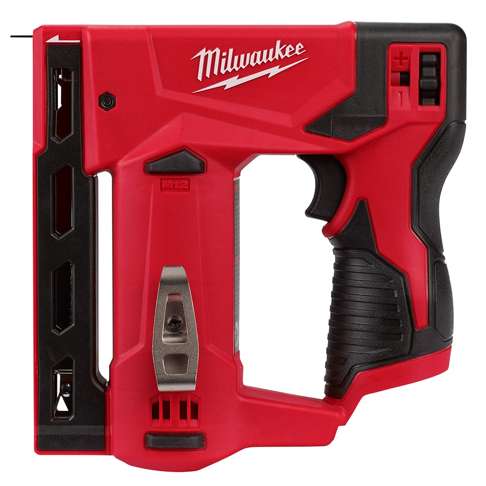 Sell your used Milwaukee tools – Get cash for Milwaukee 2447-20 M12 3/8" Crown Stapler at WeBuyTool.com