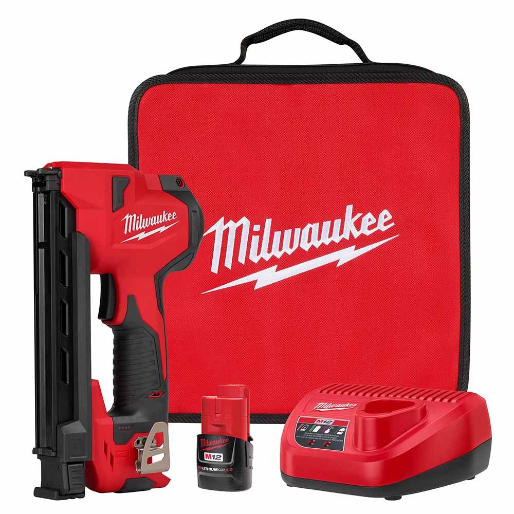 Sell your used Milwaukee tools – Get cash for Milwaukee 2448-21 M12 Cable Stapler Kit at WeBuyTool.com
