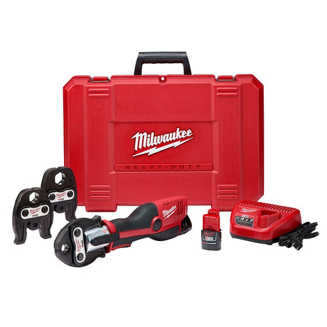 Sell your used Milwaukee tools – Get cash for Milwaukee 2473-22 M12 Force Logic Press Tool 1/2" - 1" Kit at WeBuyTool.com