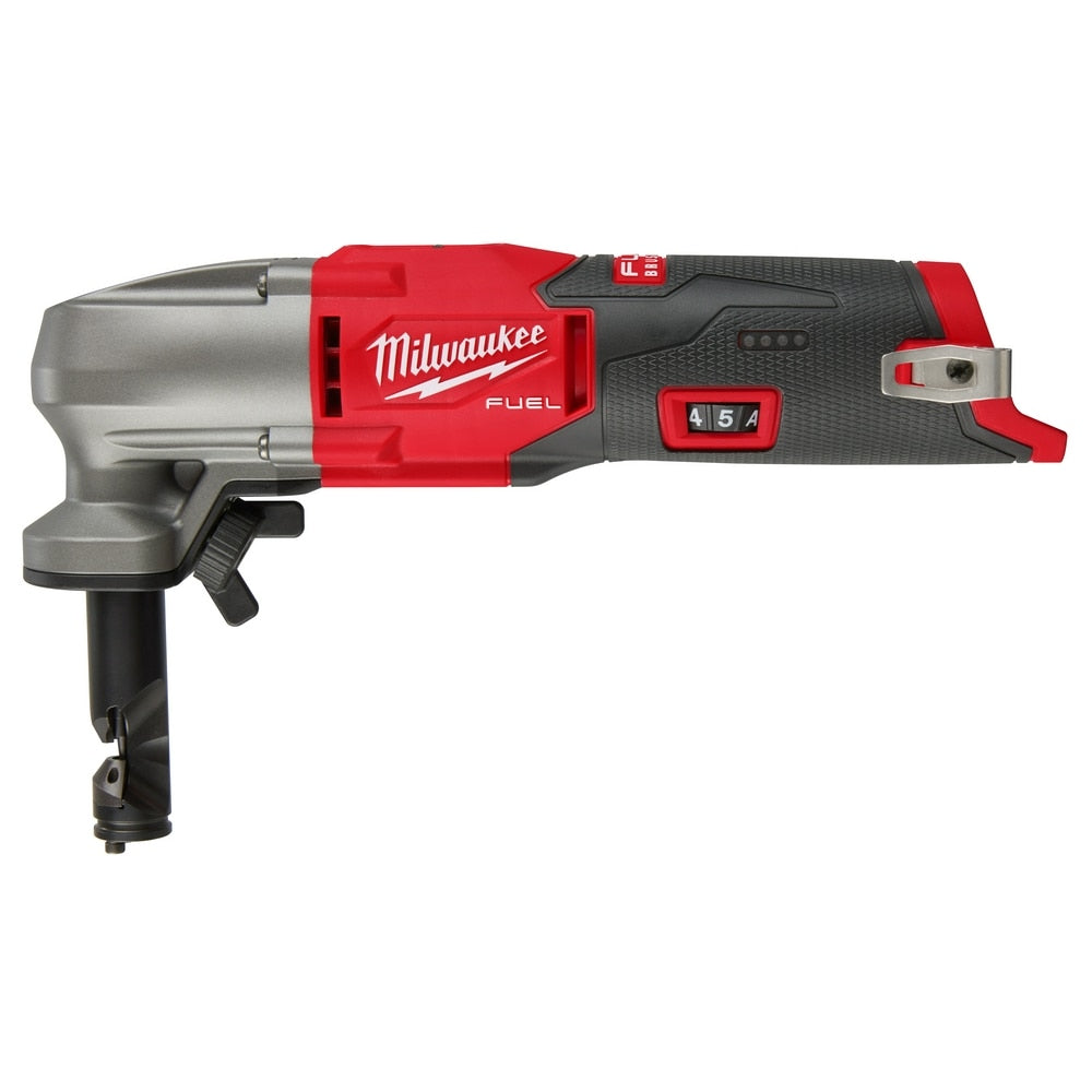 Sell your used Milwaukee tools – Get cash for Milwaukee 2476-20 M12 FUEL 16 Gauge Variable Speed Nibbler at WeBuyTool.com