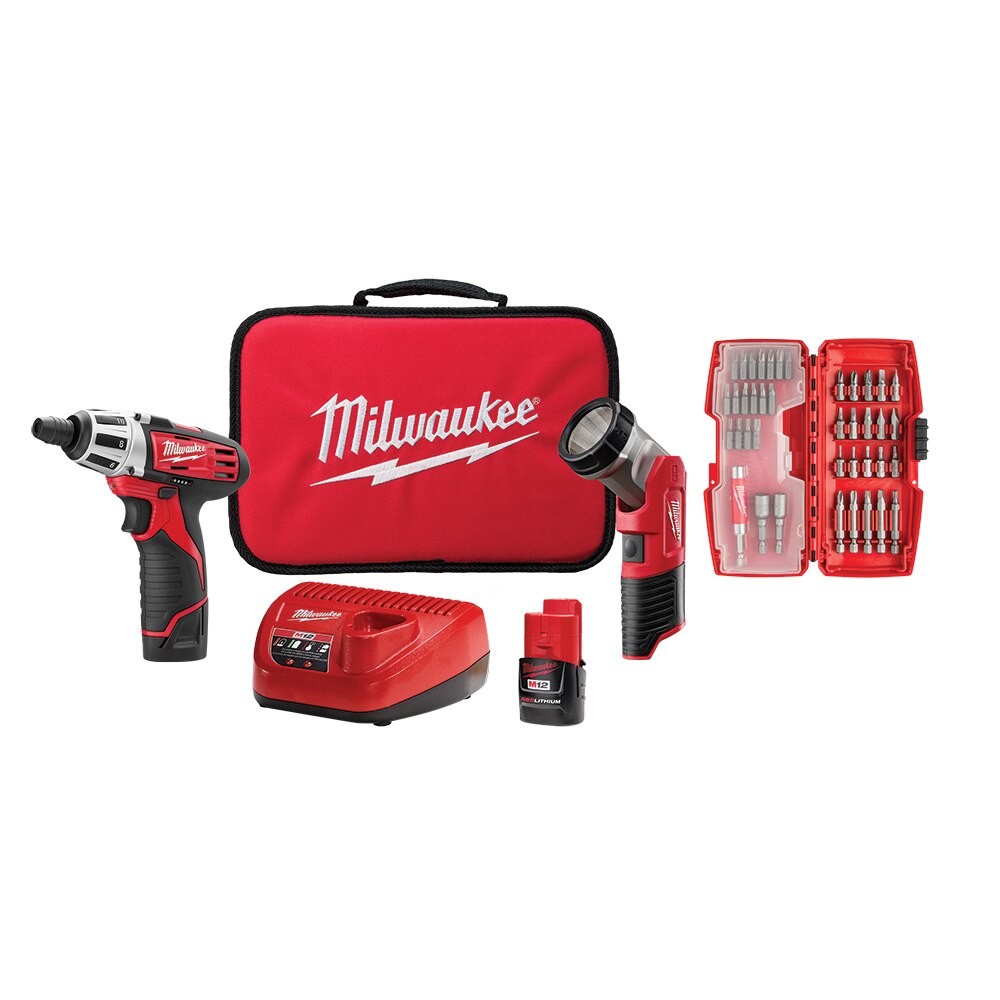 Sell your used Milwaukee tools – Get cash for Milwaukee 2482-22 M12 Screwdriver and LED Worklight Kit with Bit Set at WeBuyTool.com