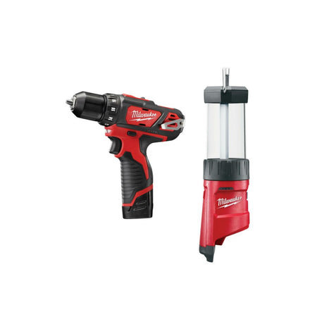Sell your used Milwaukee tools – Get cash for Milwaukee 2483-22P M12 Hammer Drill Kit w/Lantern at WeBuyTool.com