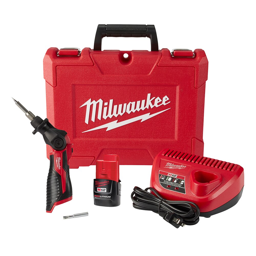 Sell your used Milwaukee tools – Get cash for Milwaukee 2488-21 M12 Soldering Iron Kit at WeBuyTool.com