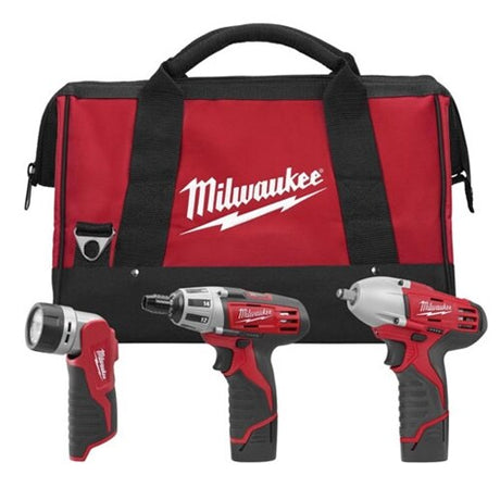 Sell your used Milwaukee tools – Get cash for Milwaukee 2491-23 M12 12-Volt 3-Tool Combo Kit at WeBuyTool.com
