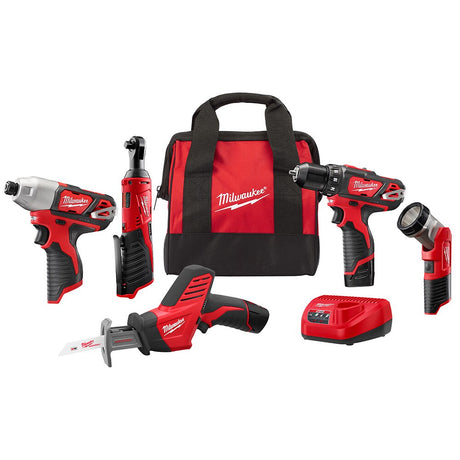 Sell your used Milwaukee tools – Get cash for Milwaukee 2498-25 M12 5 PC SPECIAL BUY KIT at WeBuyTool.com
