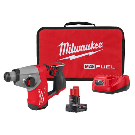 Sell your used Milwaukee tools – Get cash for Milwaukee 2508-21XC M12 FUEL 5/8" SDS Plus Rotary Hammer Kit at WeBuyTool.com