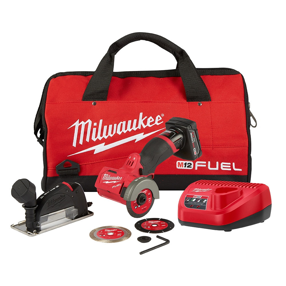 Sell your used Milwaukee tools – Get cash for Milwaukee 2522-21XC M12 FUEL 3" Compact Cut Off Tool - Kit at WeBuyTool.com