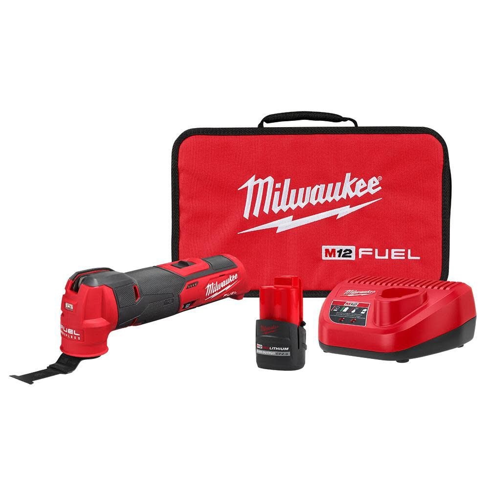 Sell your used Milwaukee tools – Get cash for Milwaukee 2526-21HO M12 Fuel Multi Tool W/ High Output Battery at WeBuyTool.com
