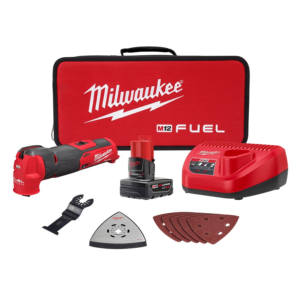 Sell your used Milwaukee tools – Get cash for Milwaukee 2526-21XC M12 FUEL™ Oscillating Multi-Tool Kit at WeBuyTool.com