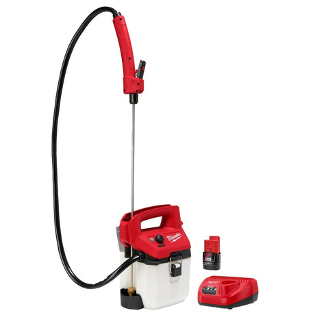 Sell your used Milwaukee tools – Get cash for Milwaukee 2528-21G1 M12 1 Gallon Handheld Sprayer Kit at WeBuyTool.com