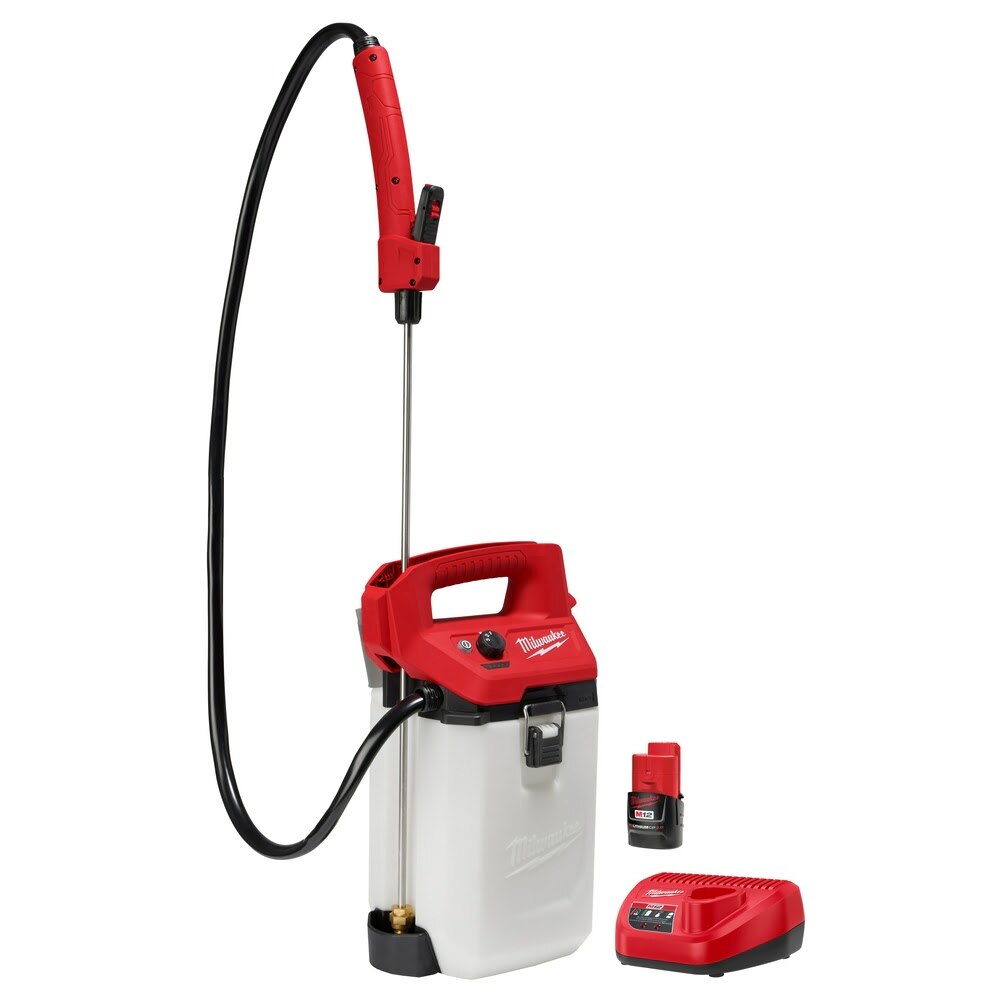 Sell your used Milwaukee tools – Get cash for Milwaukee 2528-21G2 M12 2 Gallon Handheld Sprayer Kit at WeBuyTool.com