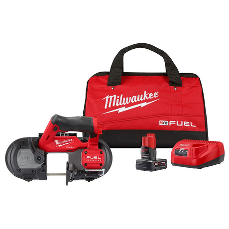 Sell your used Milwaukee tools – Get cash for Milwaukee 2529-21XC M12 FUEL Compact Band Saw Kit XC 4.0 AH 2-1/2" Cut Cap. at WeBuyTool.com