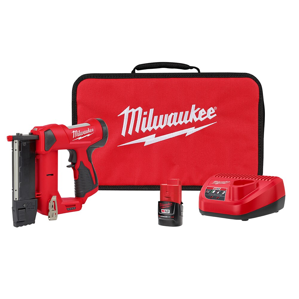 Sell your used Milwaukee tools – Get cash for Milwaukee 2540-21 M12™ 23 Gauge Pin Nailer Kit at WeBuyTool.com