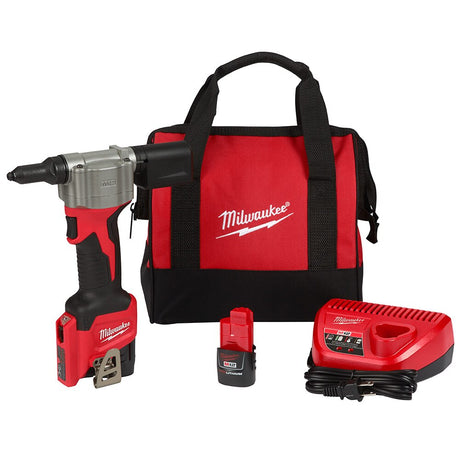 Sell your used Milwaukee tools – Get cash for Milwaukee 2550-22 M12 Rivet Tool Kit at WeBuyTool.com