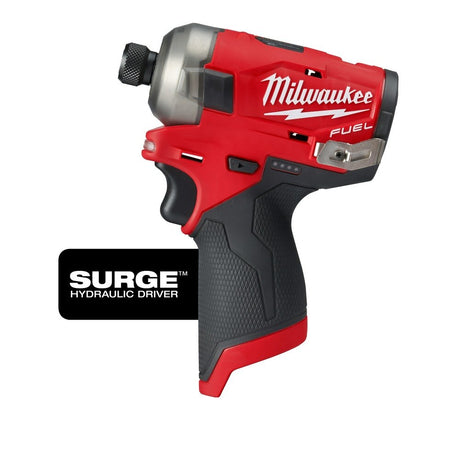 Sell your used Milwaukee tools – Get cash for Milwaukee 2551-20 M12 FUEL SURGE 1/4" Hex Hydraulic Driver Bare Tool at WeBuyTool.com