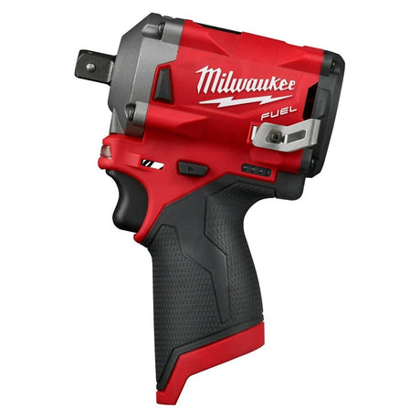 Sell your used Milwaukee tools – Get cash for Milwaukee 2555P-20 M12 FUEL Stubby 1/2" Pin Impact Wrench at WeBuyTool.com