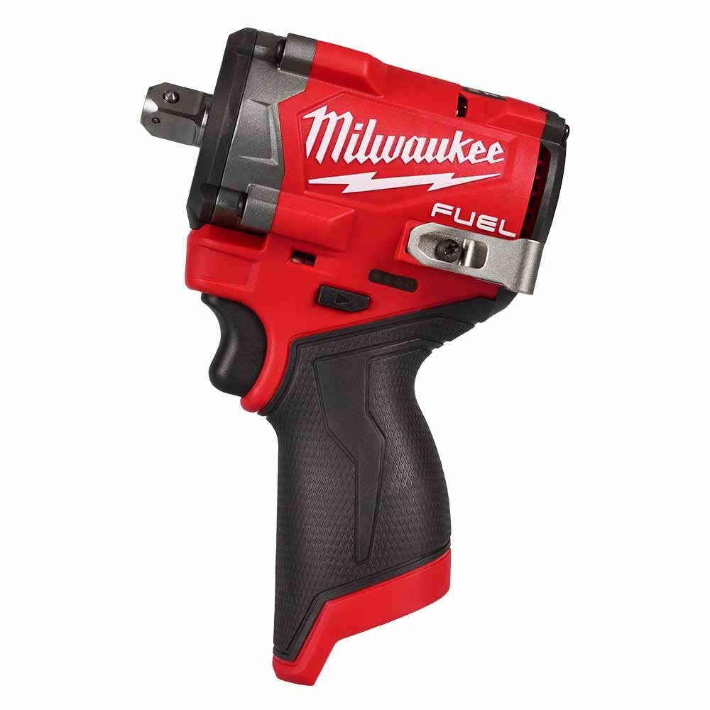 Sell your used Milwaukee tools – Get cash for Milwaukee 2563P-20 M12 FUEL Stubby 1/2" Impact Wrench w/ Pin Detent at WeBuyTool.com