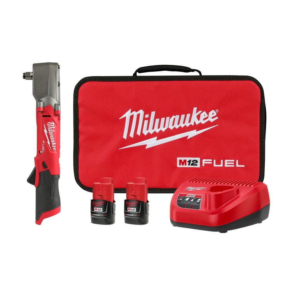 Sell your used Milwaukee tools – Get cash for Milwaukee 2565-22 M12 FUEL 1/2" Right Angle Impact Wrench Kit at WeBuyTool.com