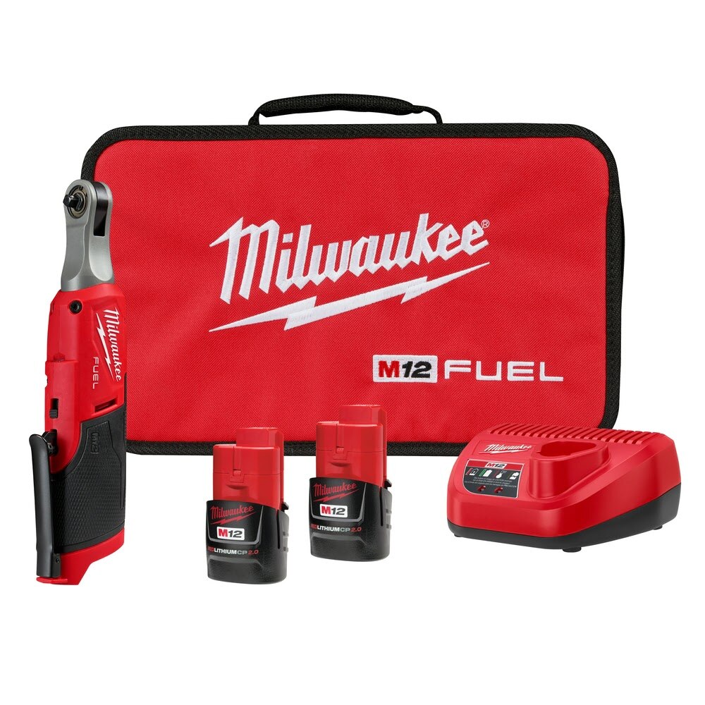 Sell your used Milwaukee tools – Get cash for Milwaukee 2566-22 M12 FUEL™ 1/4" High Speed Ratchet (Kit) at WeBuyTool.com