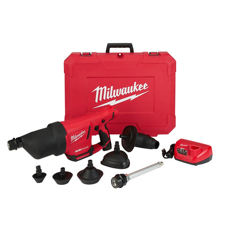 Sell your used Milwaukee tools – Get cash for Milwaukee 2572B-21 M12 AirSnake Drain Cleaner Air Gun Kit-B at WeBuyTool.com