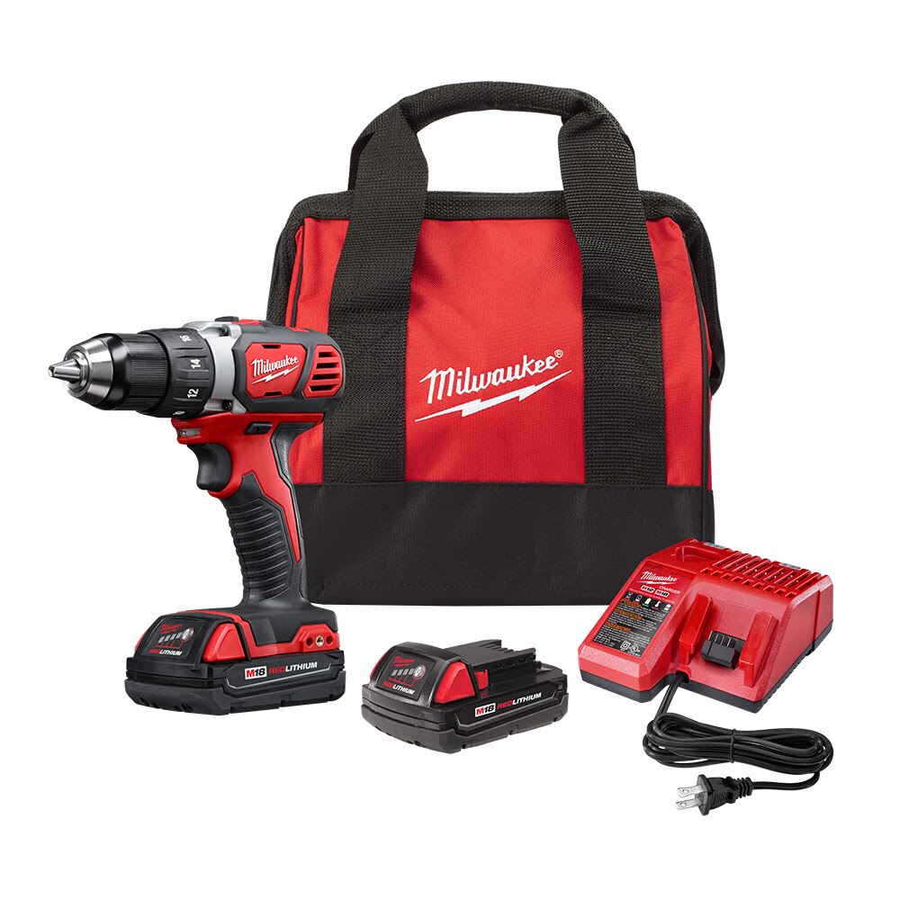 Sell your used Milwaukee tools – Get cash for Milwaukee 2606-22CT M18 1/2" Drill Driver CP Kit at WeBuyTool.com