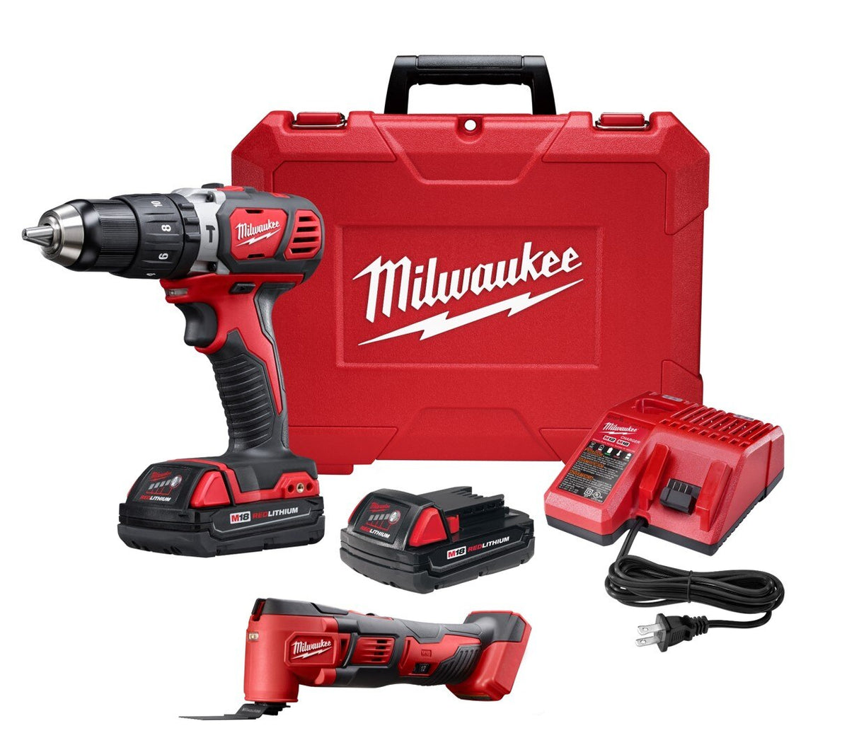 Sell your used Milwaukee tools – Get cash for Milwaukee 2607-22CTM M18™ 1/2 in. HMR DR + Multi Tool at WeBuyTool.com