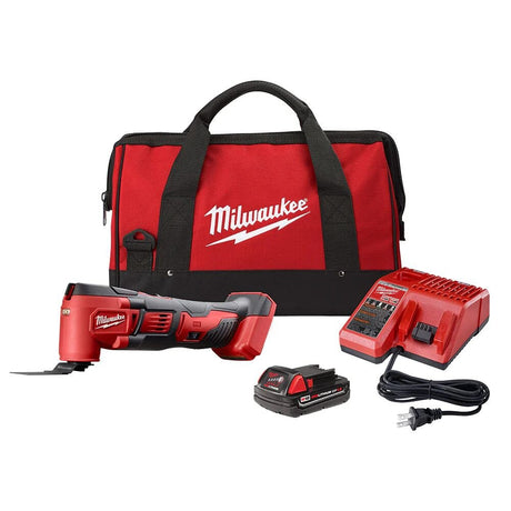 Sell your used Milwaukee tools – Get cash for Milwaukee 2626-21C M18 18V Cordless Lithium-Ion Multi-Tool Kit at WeBuyTool.com