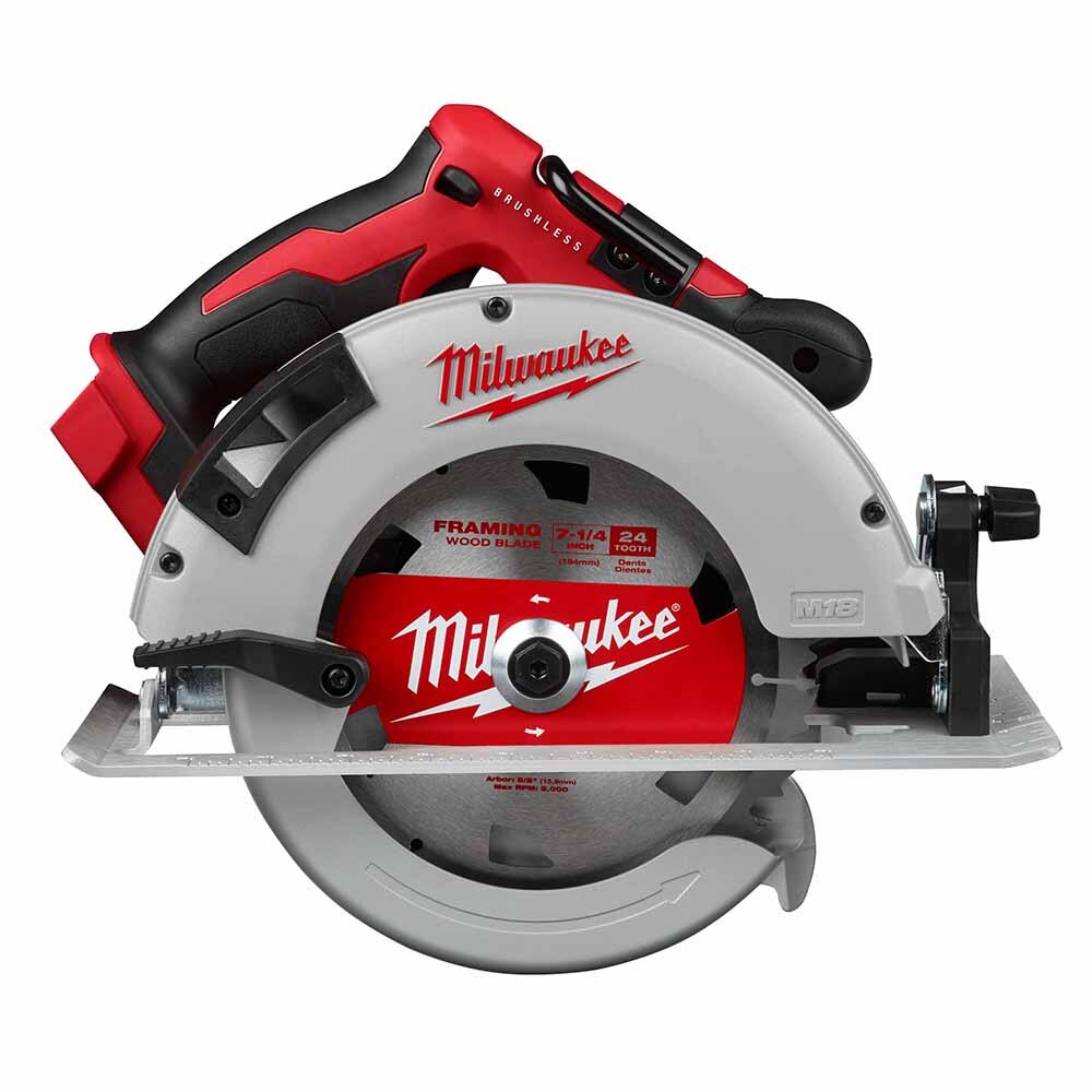 Sell your used Milwaukee tools – Get cash for Milwaukee 2631-20 M18 Brushless 7-1/4" Circular Saw Bare Tool at WeBuyTool.com