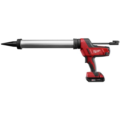 Sell your used Milwaukee tools – Get cash for Milwaukee 2642-21CT M18 Cordless 20oz. Aluminum Barrel Sausage Style Caulk and Adhesive Gun Kit at WeBuyTool.com