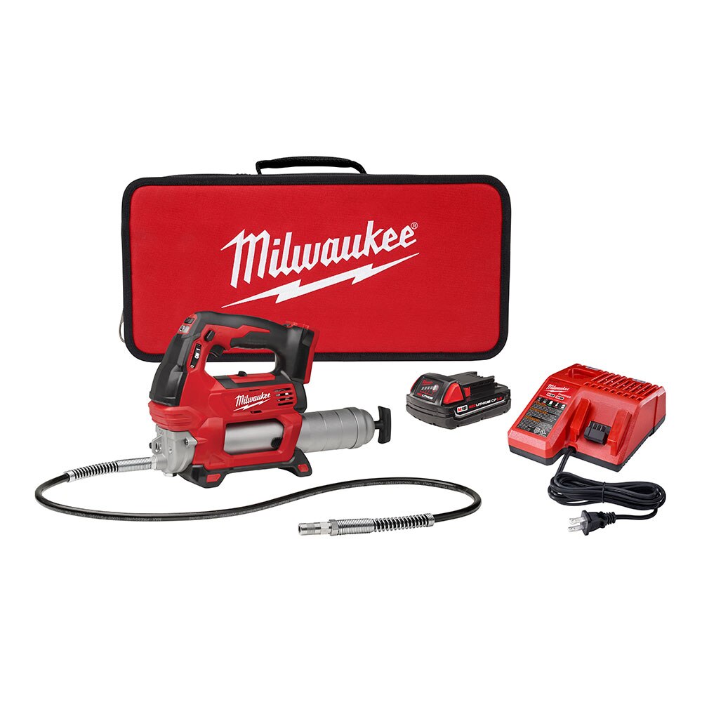 Sell your used Milwaukee tools – Get cash for Milwaukee 2646-21CT M18 2-Speed Grease Gun (1 Battery) at WeBuyTool.com