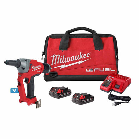 Sell your used Milwaukee tools – Get cash for Milwaukee 2660-22CT M18 FUEL™ 1/4" Blind Rivet Tool w/ ONE-KEY™ Kit at WeBuyTool.com