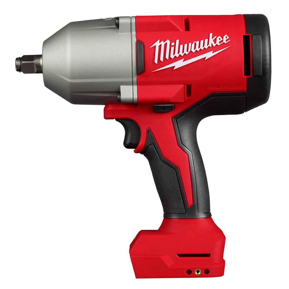 Sell your used Milwaukee tools – Get cash for Milwaukee 2666-20 M18 Brushless 1/2" High Torque Impact Wrench w/ Friction Ring at WeBuyTool.com