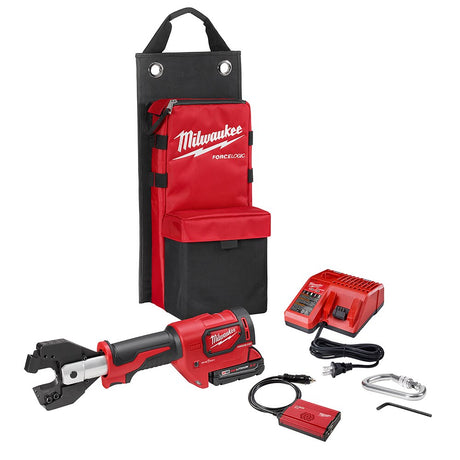 Sell your used Milwaukee tools – Get cash for Milwaukee 2672-21S M18 Force Logic Cable Cutter Kit With 477 ACSR Jaws at WeBuyTool.com