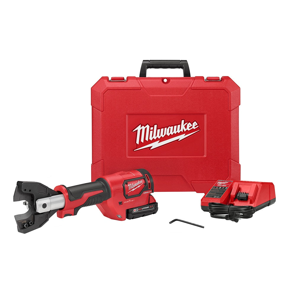 Sell your used Milwaukee tools – Get cash for Milwaukee 2672-21 M18 Force Logic Cable Cutter With 750 MCM Cu Jaws at WeBuyTool.com